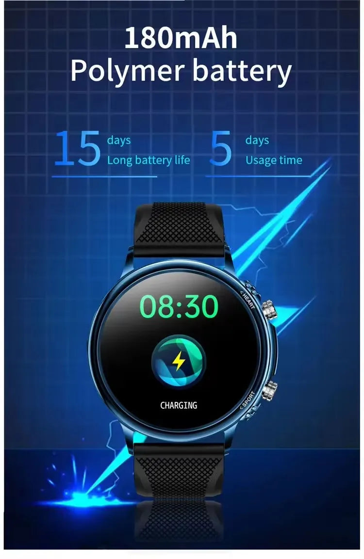 New Men Women Smart Watch For Android ios Phone IP67 Waterproof Sport Bracelet Bluetooth Call Sleep Health Monitoring Smartwatch