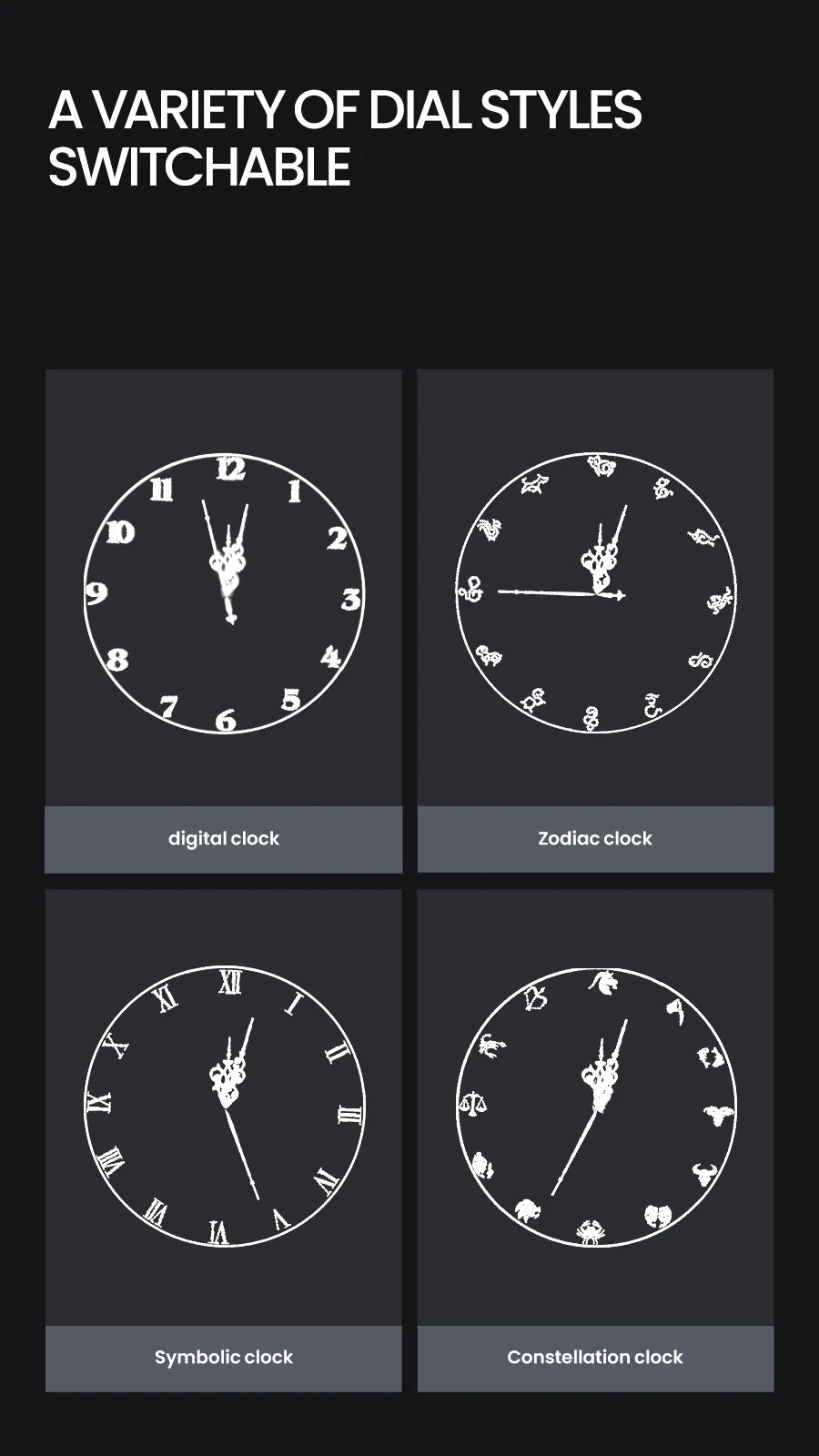 Cyberpunk 3d projector led digital large wall clock modern design decoration art big wall clock Can display images and videos