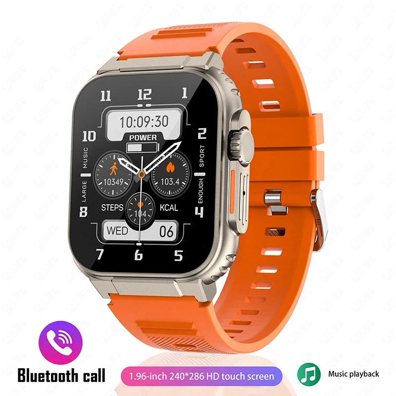Ultra Power Smart Watch Bluetooth Call Local Music Fitness Tracker for Android and iOS