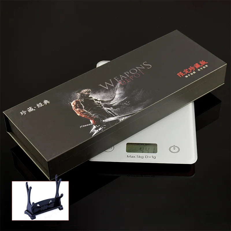 30cm Rings King Game Peripherals Sting Sword All-metal Craft Toy Knives Gift Box Edition Gifts Collections Decorative Swords