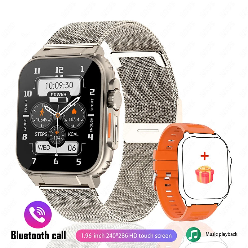 Ultra Power Smart Watch Bluetooth Call Local Music Fitness Tracker for Android and iOS