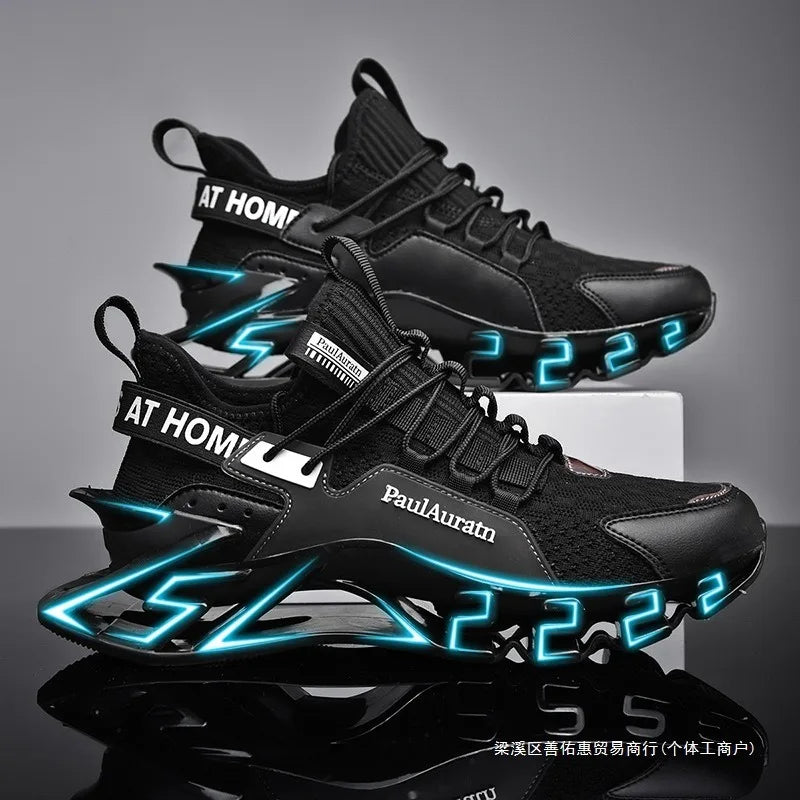 𝕾𝖙𝖗𝖊𝖊𝖙𝕱𝖑𝖊𝖝 Velocity Runners – Ultra-Light Breathable Everyday Sneakers for Men