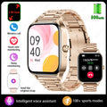 1.85 Inch HD Smart Watch for Men and Women Bluetooth Calling Fitness Tracker Health Monitor Custom Watch Face Smartwatch for Android and iOS