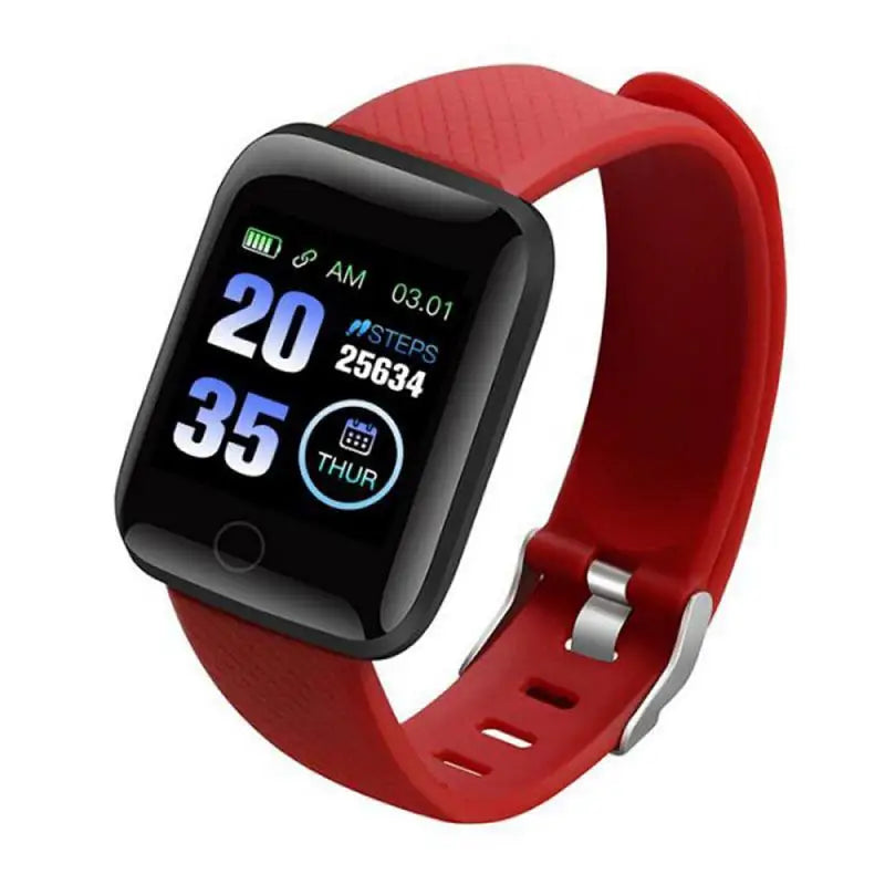 Touch Control Smart Fitness Watch Bluetooth Activity Tracker for Android and iOS