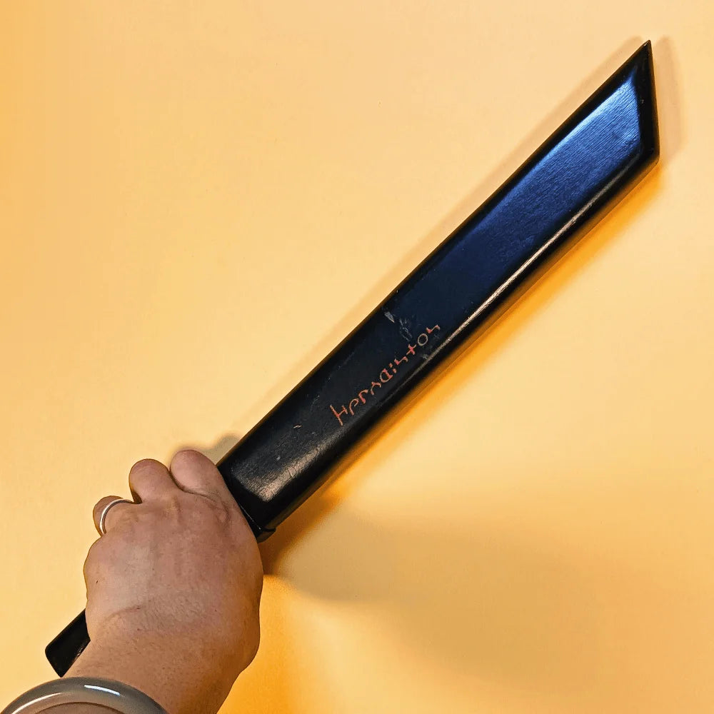 Hestia Katana Original Samurai Sabre Japanese Katana 16inch Wooden Ninja Knife