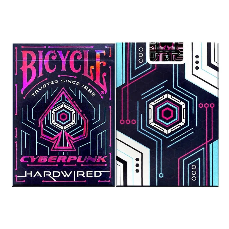 Bicycle Cyberpunk Playing Cards Deck Card Games Magic Tricks for Magician
