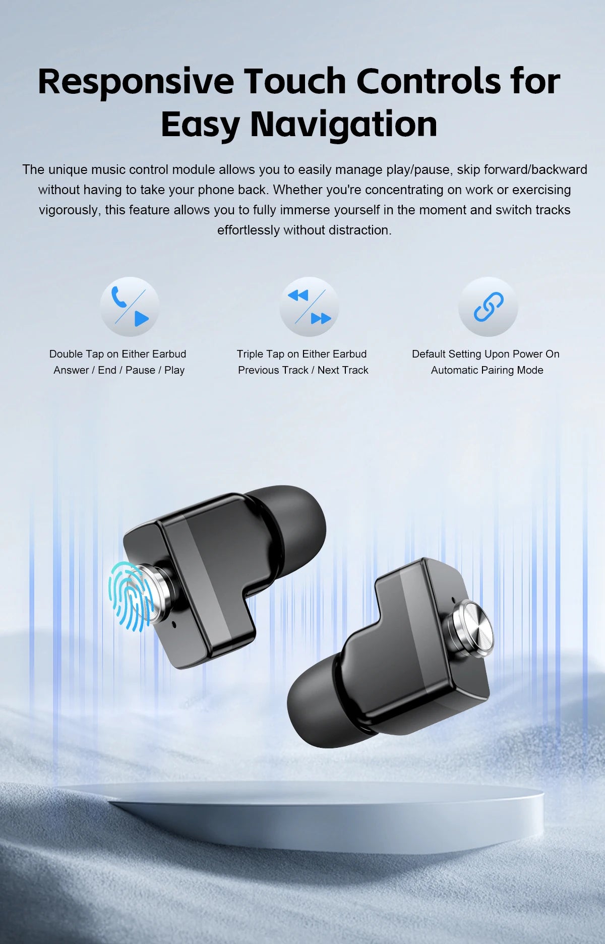 2 In 1 TWS Earphones Smart Watch Waterproof Wireless Bluetooth Headset Call Health Blood Pressure Sports Music Smartwatch