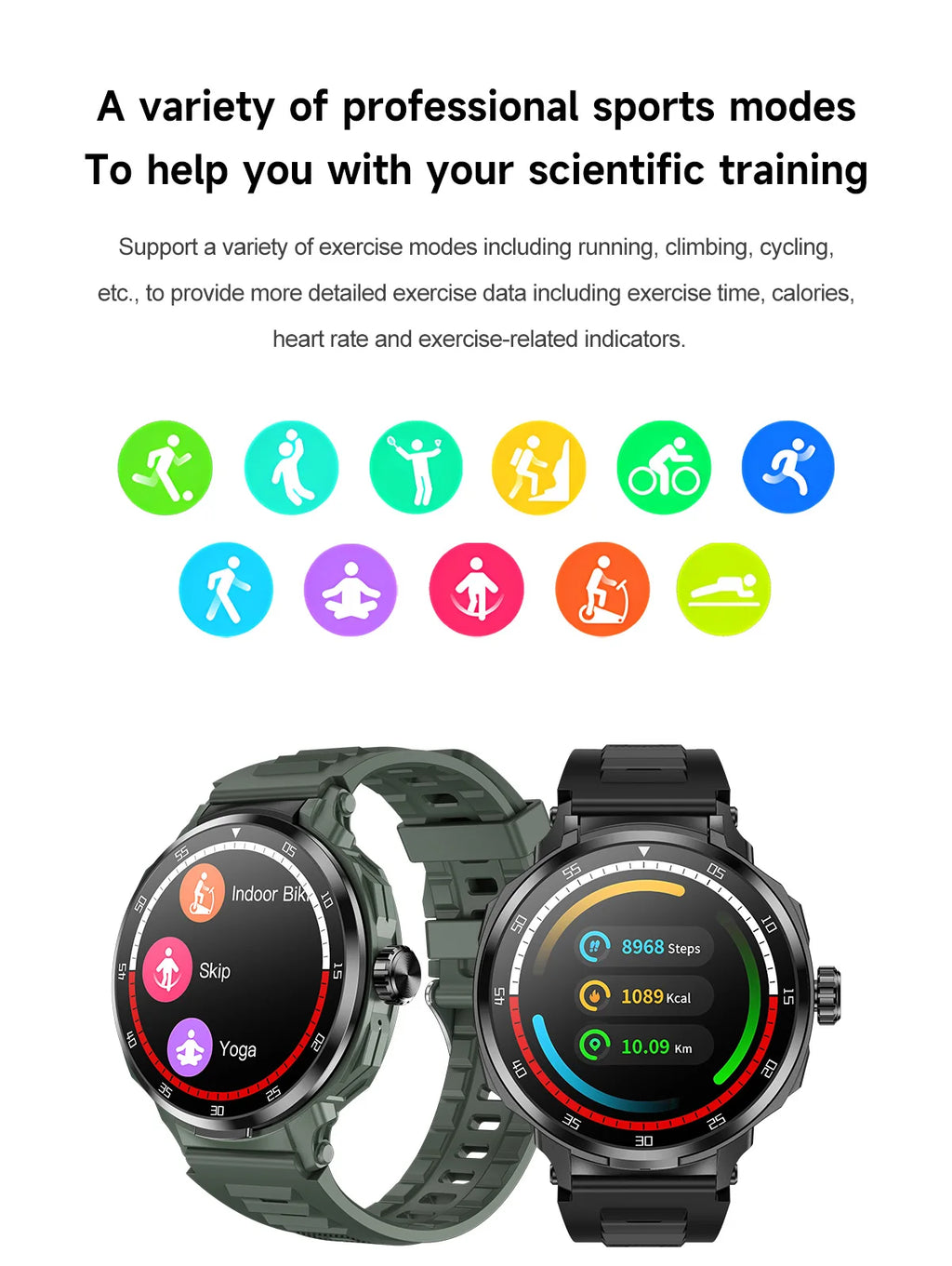 2 in 1 Smart Watch with Wireless Earbuds Bluetooth Calling NFC Health Monitor Fitness Tracker Smartwatch for Android and iOS