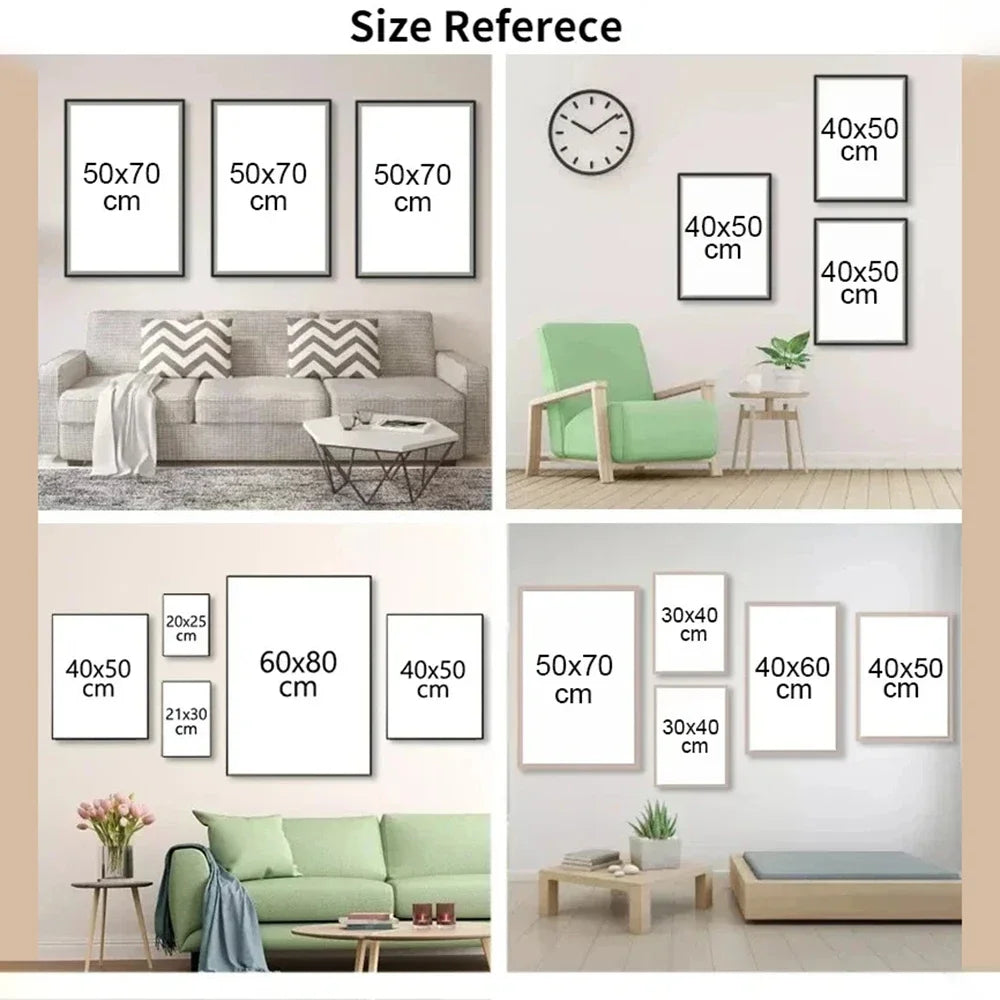 Cyberpunk Edgerunners Poster HD art sticky wall waterproof home living room bedroom bar aesthetic decoration