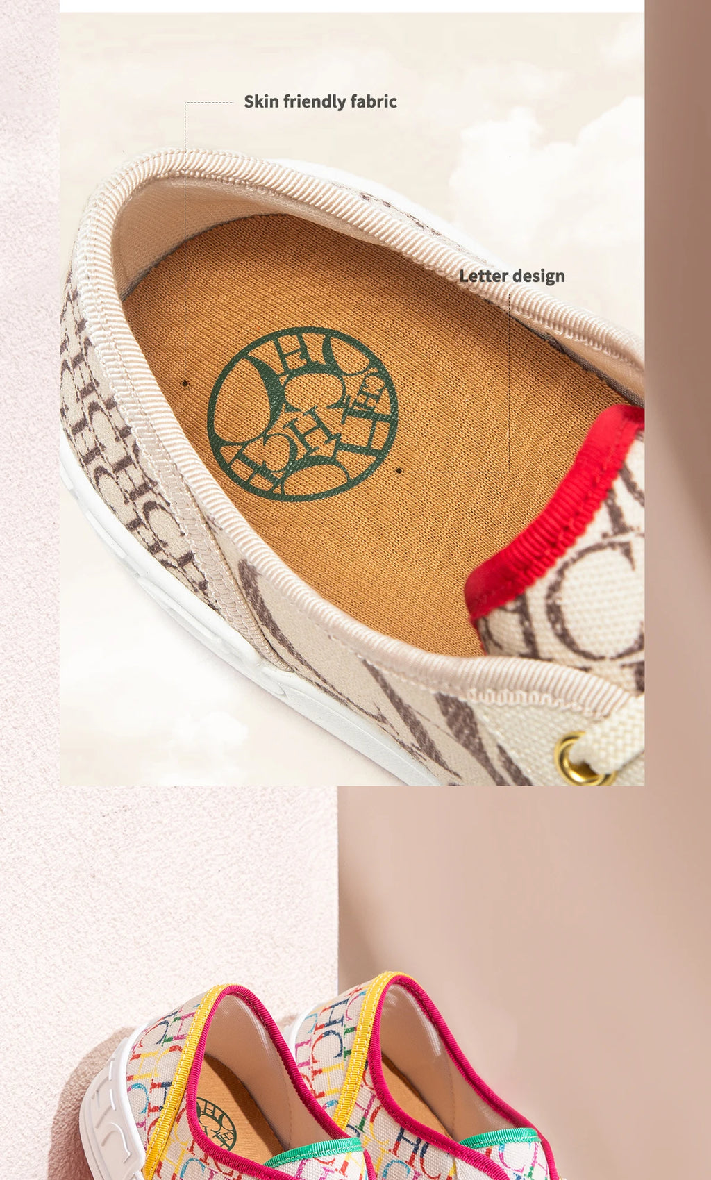 Womens Casual Canvas Shoes Comfortable Walking Shoes Lightweight Support Everyday Autumn Sneakers
