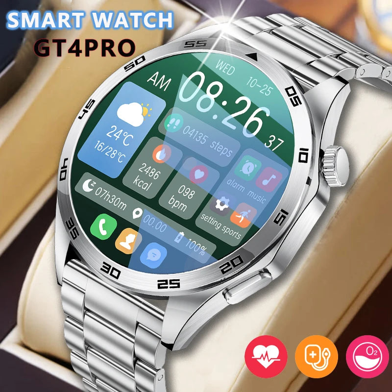 Advanced Health Monitor Smart Watch Bluetooth Call Fitness Tracker for Android and iOS