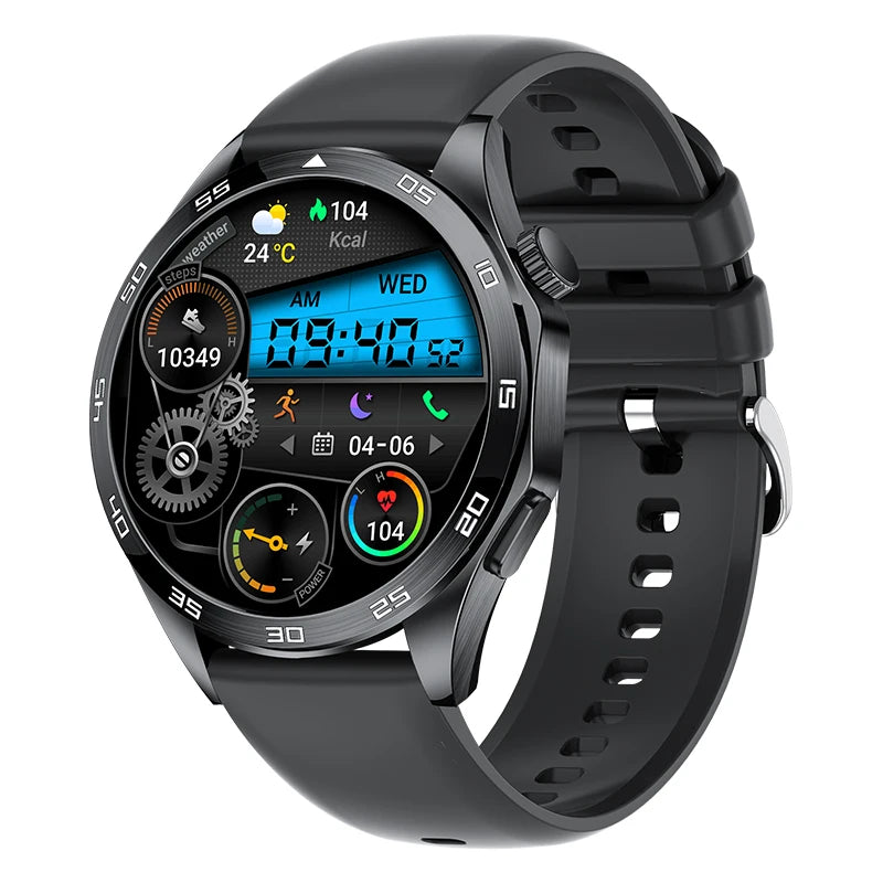 Advanced Health Monitor Smart Watch Bluetooth Call Fitness Tracker for Android and iOS