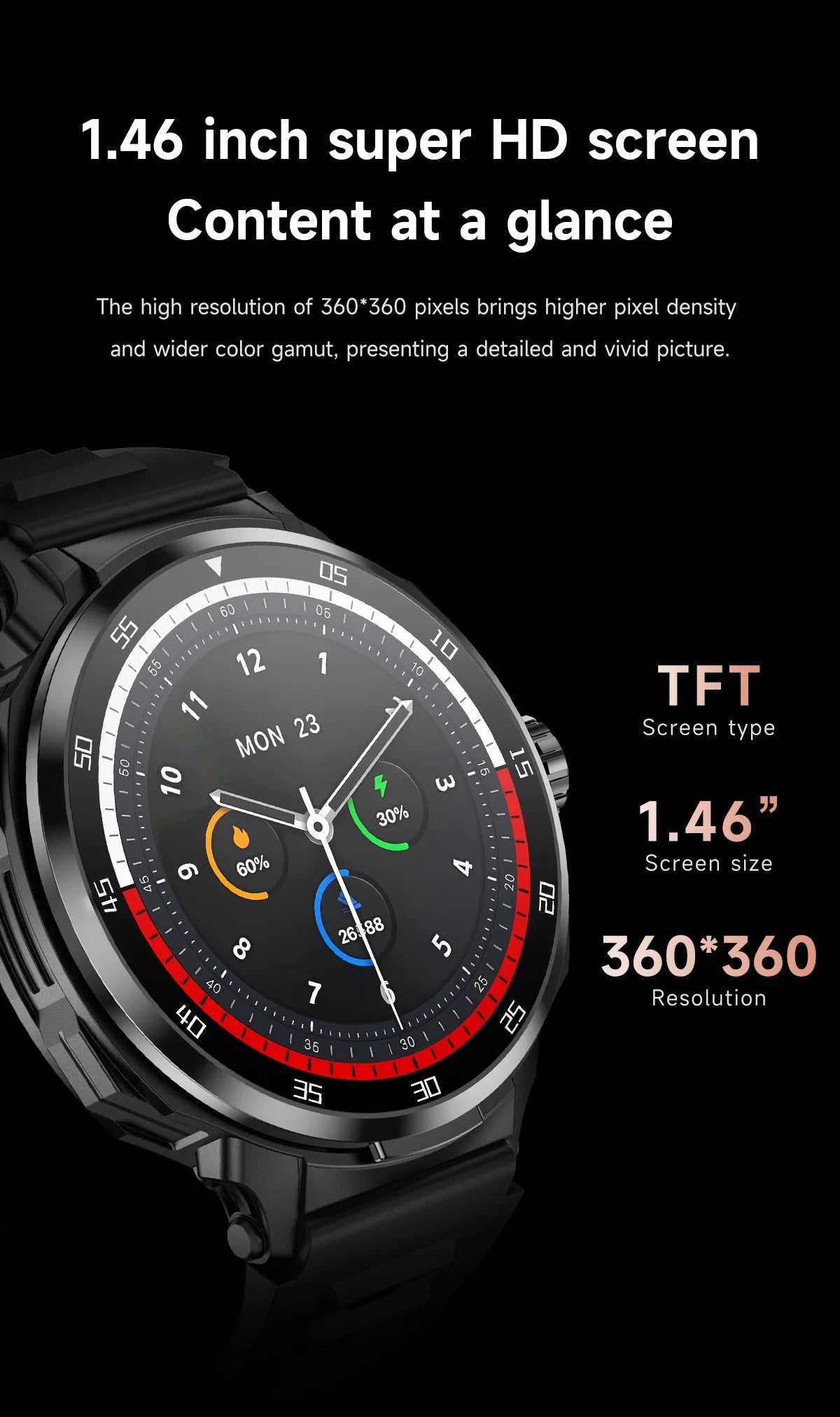 2 in 1 Smart Watch with Wireless Earbuds Bluetooth Calling NFC Health Monitor Fitness Tracker Smartwatch for Android and iOS