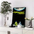 Cyberpunk Edgerunners Poster HD art sticky wall waterproof home living room bedroom bar aesthetic decoration