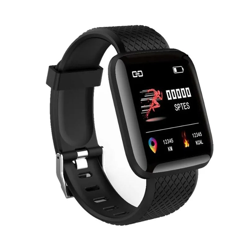 Touch Control Smart Fitness Watch Bluetooth Activity Tracker for Android and iOS