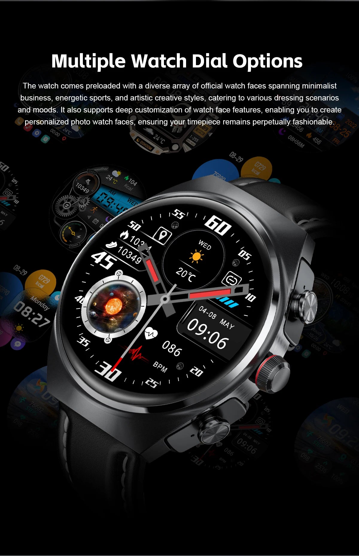 2 In 1 TWS Earphones Smart Watch Waterproof Wireless Bluetooth Headset Call Health Blood Pressure Sports Music Smartwatch