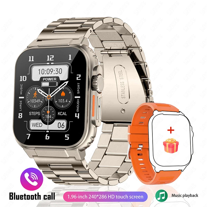 Ultra Power Smart Watch Bluetooth Call Local Music Fitness Tracker for Android and iOS