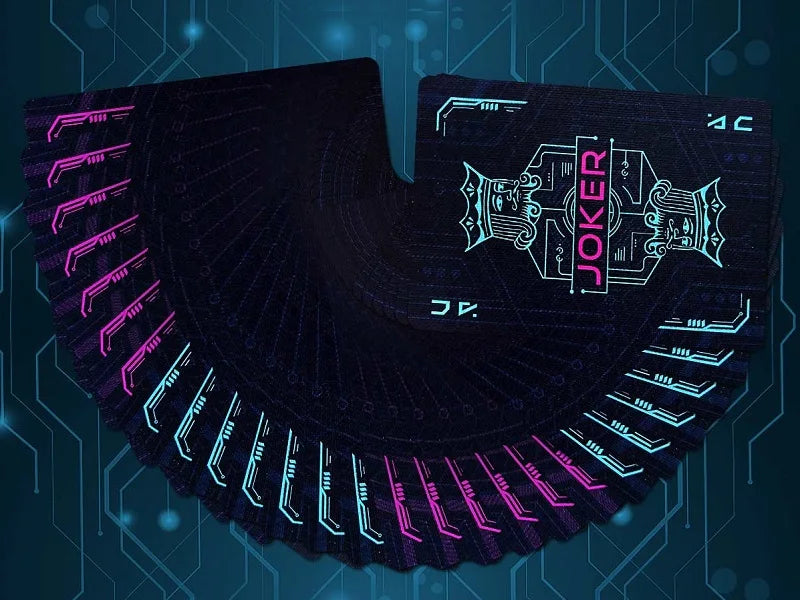Bicycle Cyberpunk Playing Cards Deck Card Games Magic Tricks for Magician