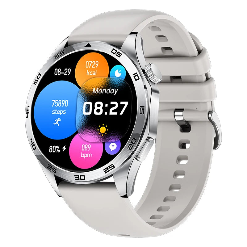 Advanced Health Monitor Smart Watch Bluetooth Call Fitness Tracker for Android and iOS