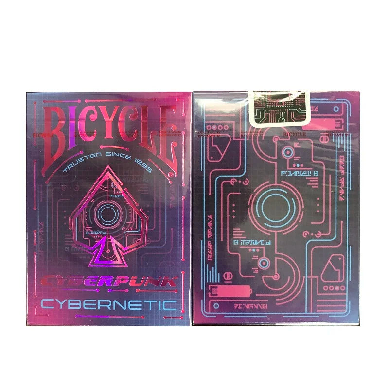 Bicycle Cyberpunk Playing Cards Deck Card Games Magic Tricks for Magician