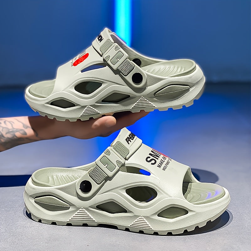 Urban Drift Slip-On Tech Clogs – Super Lightweight EVA Comfort Street Slides