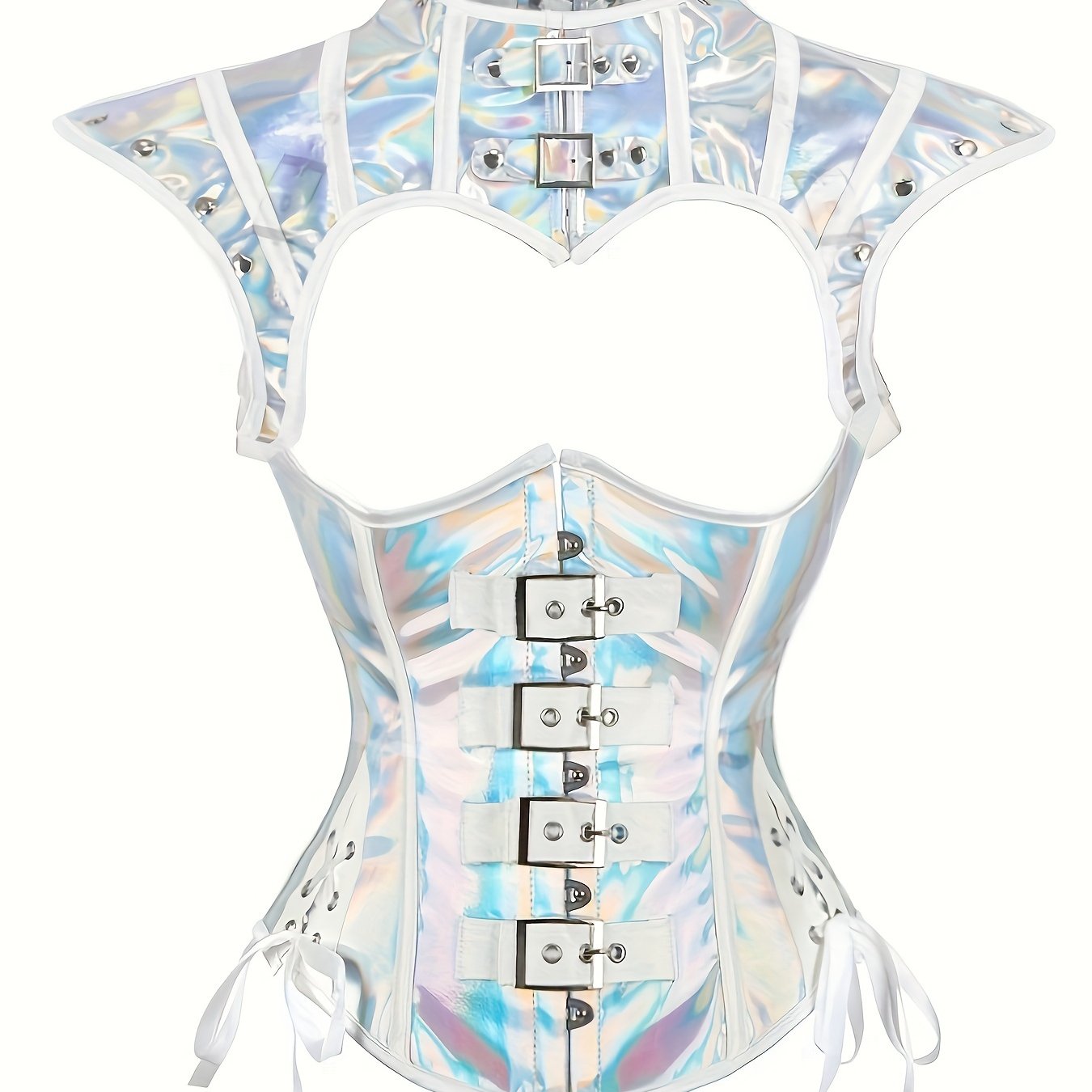 𝕮𝖞𝖇𝖊𝖗𝕻𝖚𝖓𝖐 Studded Cape & Corset Set – Cybertribe Cosplay Armor