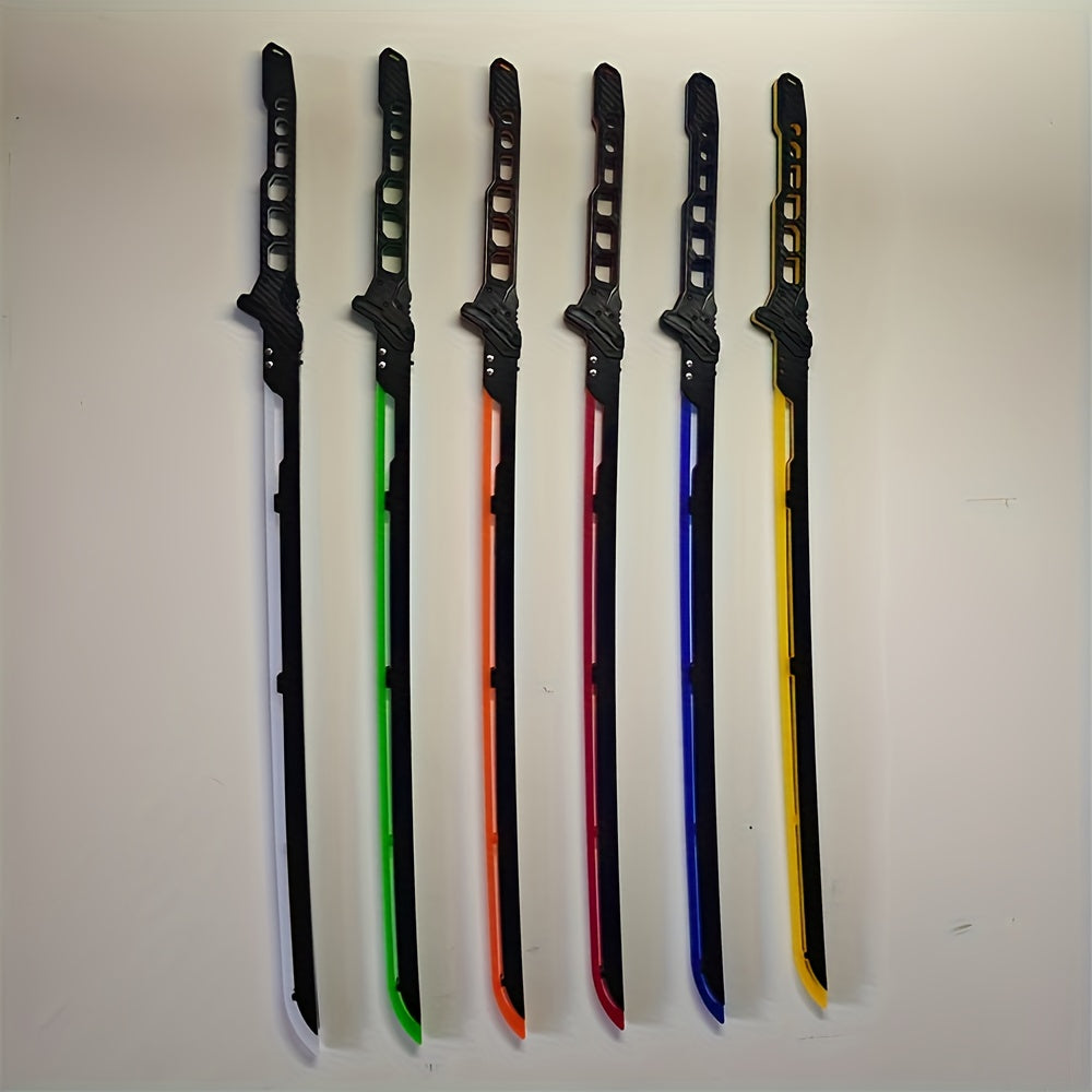 Cyberpunk Illuminated Sword – 80cm / 31.5 Inches LED Acrylic Blade