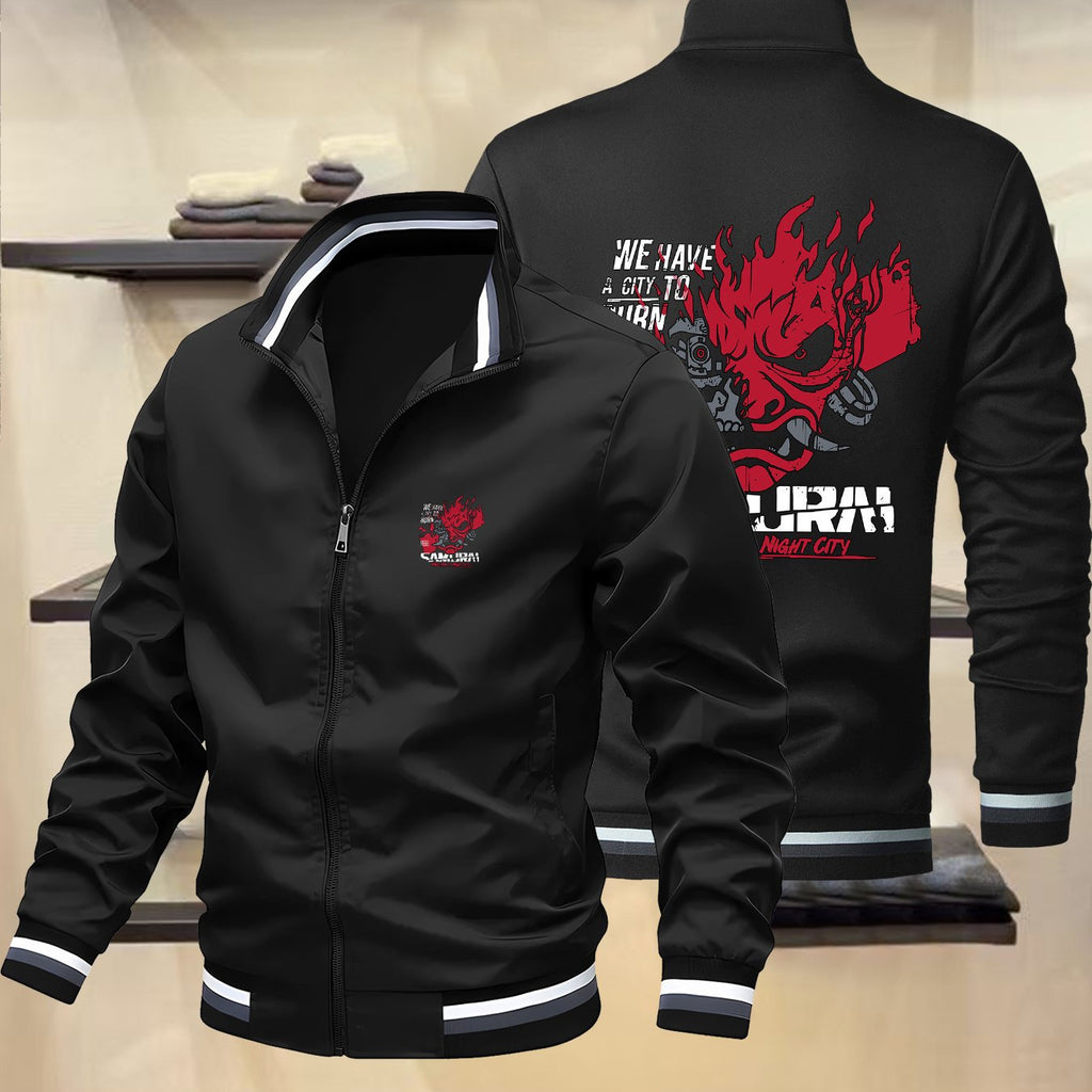 𝕮𝖞𝖇𝖊𝖗𝖕𝖚𝖓𝖐 𝕱𝖑𝖆𝖒𝖊 𝕾𝖙𝖞𝖑𝖊 𝕸𝖊𝖓’𝖘 𝕾𝖙𝖆𝖓𝖉 𝕮𝖔𝖑𝖑𝖆𝖗 𝕵𝖆𝖈𝖐𝖊𝖙 – 𝕷𝖎𝖌𝖍𝖙𝖜𝖊𝖎𝖌𝖍𝖙 𝕾𝖙𝖗𝖊𝖊𝖙 𝕺𝖚𝖙𝖊𝖗𝖜𝖊𝖆𝖗