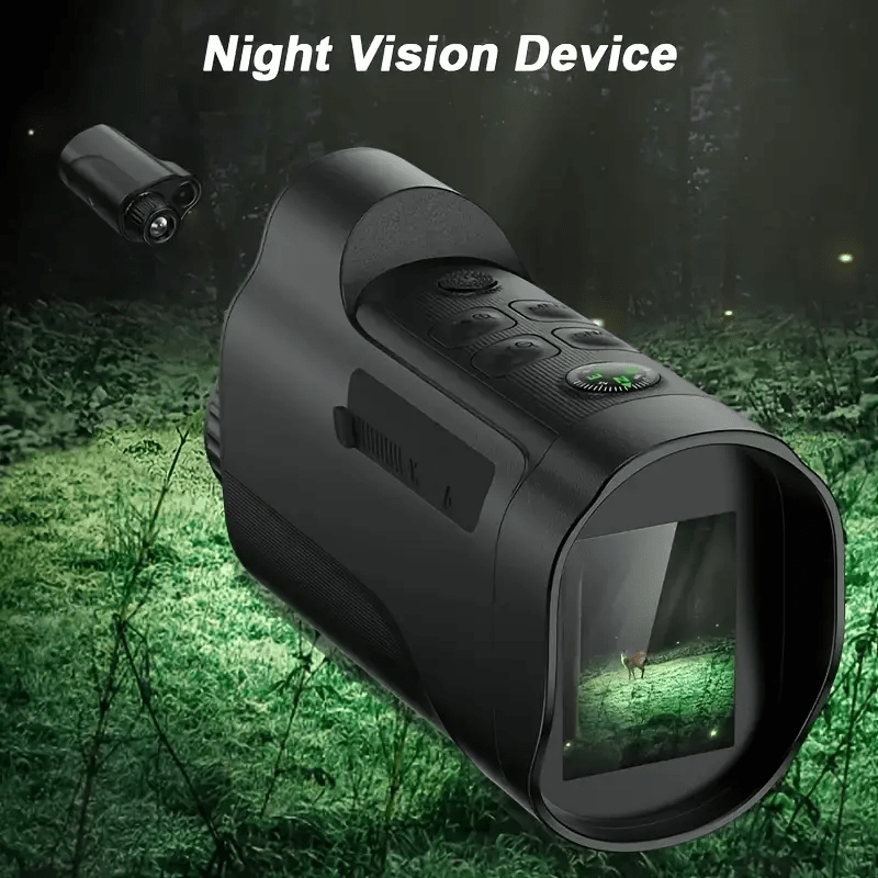 ShadowSight Digital Night Vision Goggles  Scanner – 10X Infrared Vision Explorer