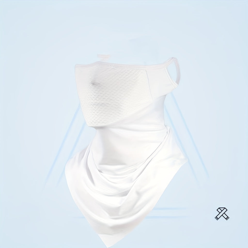 Phantom Rider Cooling Face Mask Shield – Adjustable Breathable Riding Mask