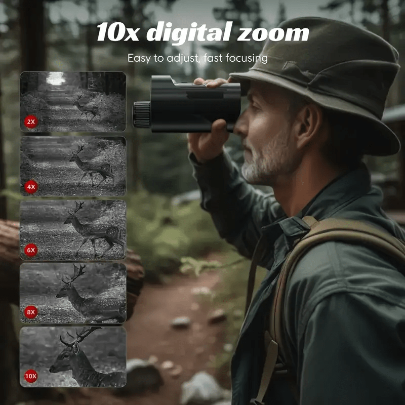 ShadowSight Digital Night Vision Goggles  Scanner – 10X Infrared Vision Explorer