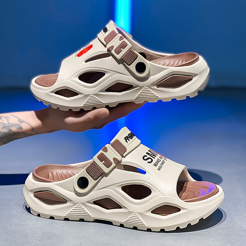 Urban Drift Slip-On Tech Clogs – Super Lightweight EVA Comfort Street Slides