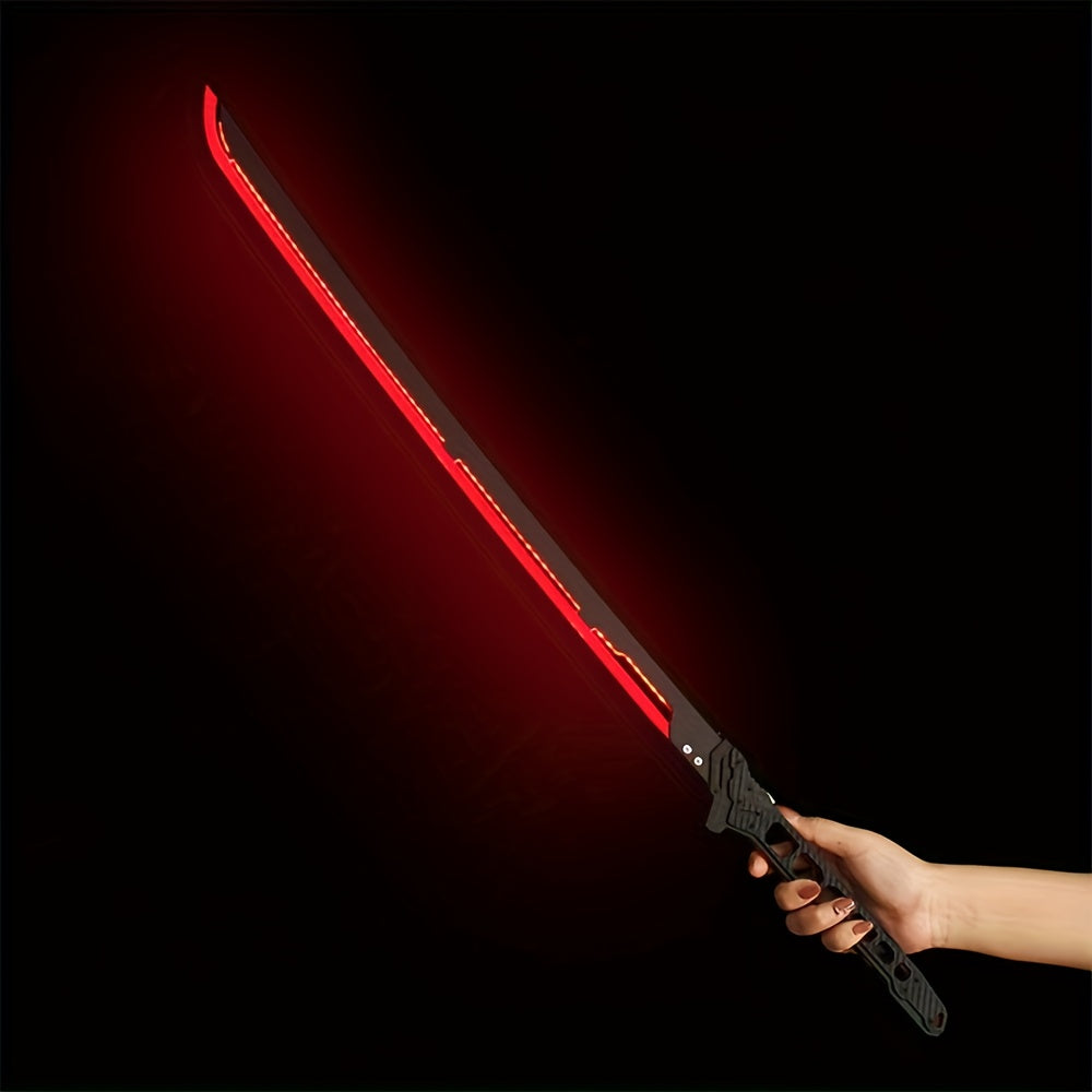 Cyberpunk Illuminated Sword – 80cm / 31.5 Inches LED Acrylic Blade