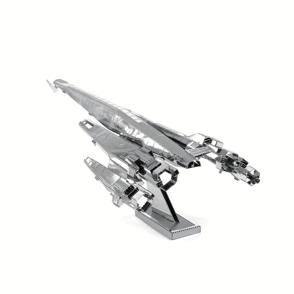 3D Metal Puzzle Sculpture – Stunning Handmade DIY Stainless Steel Model Executive Toys