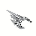 3D Metal Puzzle Sculpture – Stunning Handmade DIY Stainless Steel Model Executive Toys