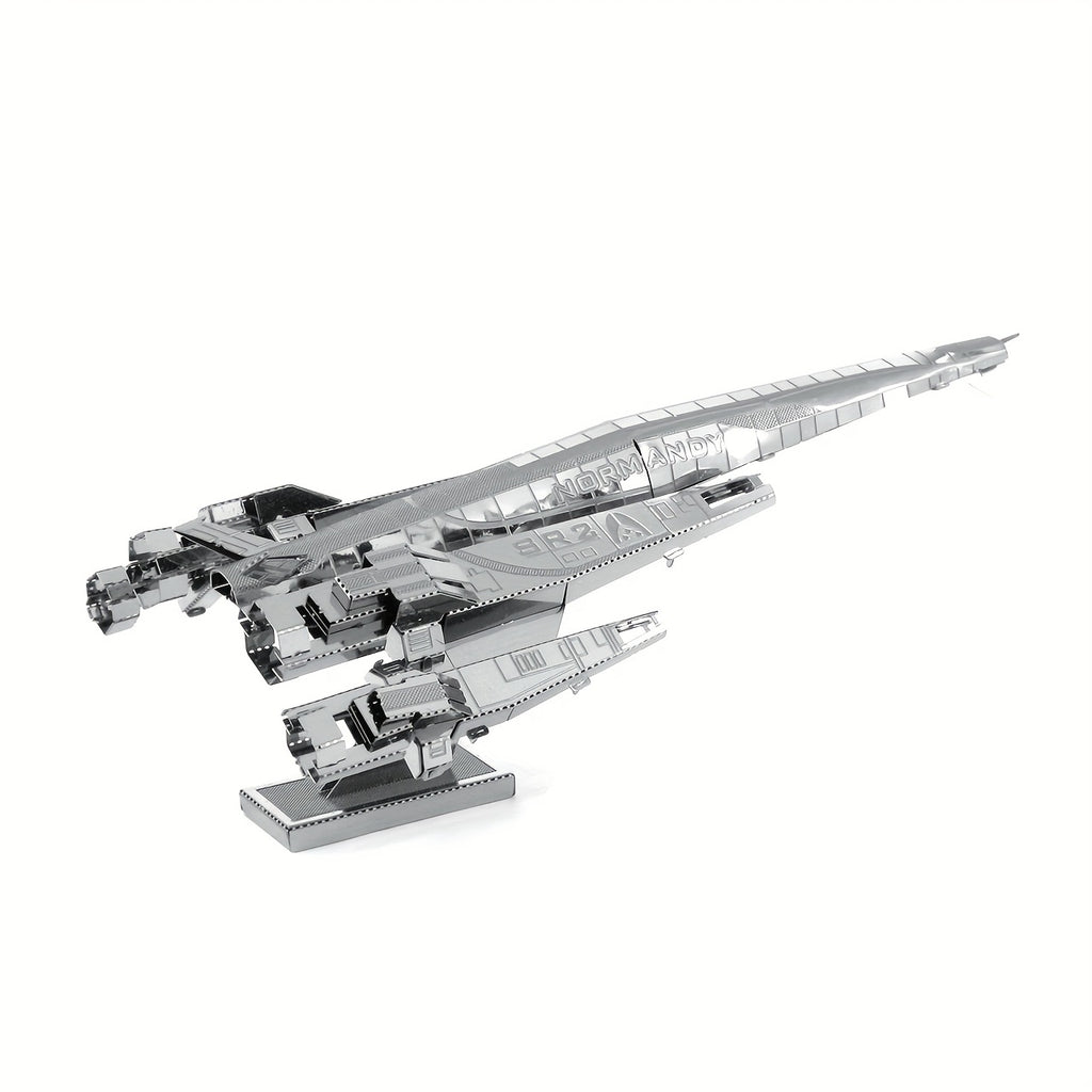 3D Metal Puzzle Sculpture – Stunning Handmade DIY Stainless Steel Model Executive Toys