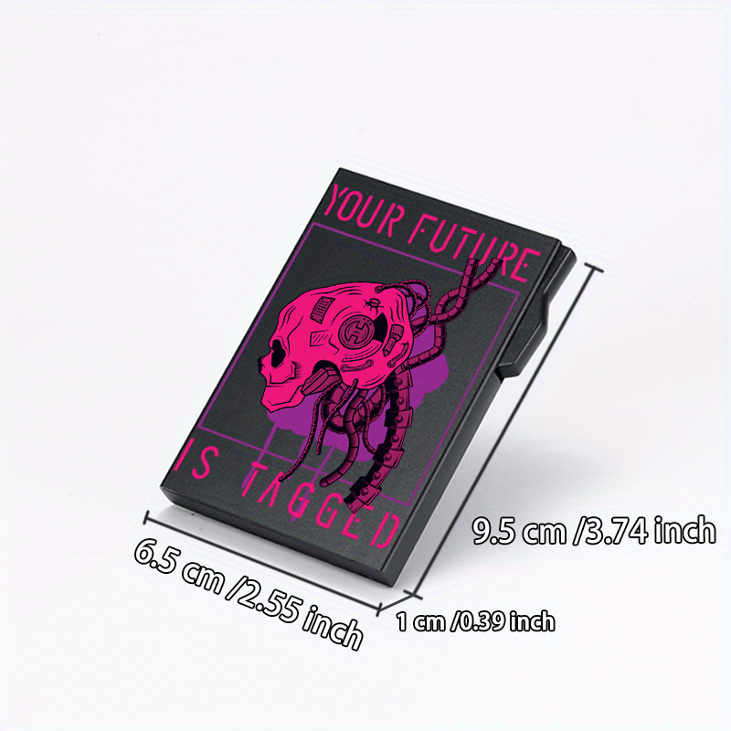𝕮𝖞𝖇𝖊𝖗𝕾𝖙𝖞𝖑𝖊 𝕭𝖑𝖆𝖈𝖐 𝖅𝖎𝖕𝖕𝖊𝖗 𝕽𝕱𝕴𝕯 𝕮𝖆𝖗𝖉 𝕳𝖔𝖑𝖉𝖊𝖗 – 𝖒𝖎𝖓𝖎𝖒𝖆𝖑𝖎𝖘𝖙 𝖙𝖗𝖆𝖛𝖊𝖑 𝖔𝖗𝖌𝖆𝖓𝖎𝖟𝖊𝖗