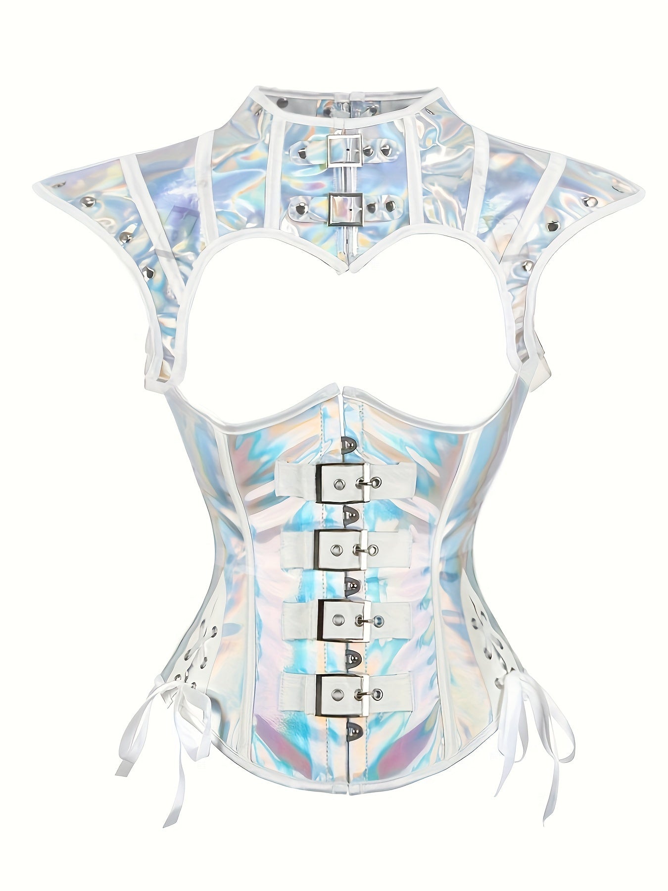𝕮𝖞𝖇𝖊𝖗𝕻𝖚𝖓𝖐 Studded Cape & Corset Set – Cybertribe Cosplay Armor