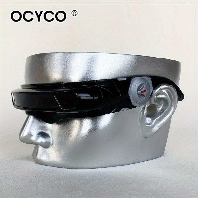 Retro-Futuristic Awesome CyberPunk Shades – Unisex Y2K Style Eyewear