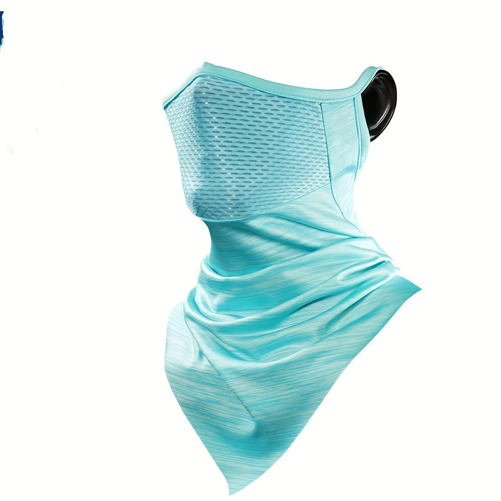 Phantom Rider Cooling Face Mask Shield – Adjustable Breathable Riding Mask