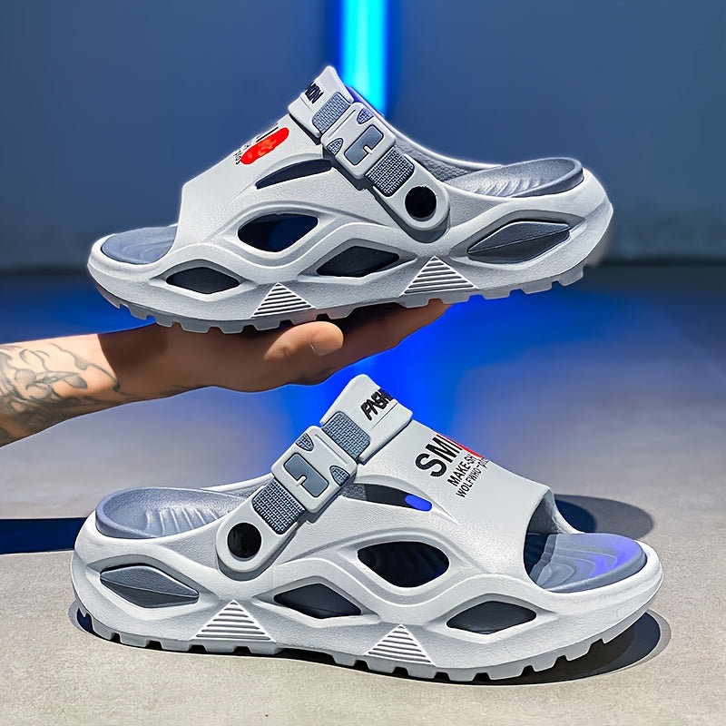 Urban Drift Slip-On Tech Clogs – Super Lightweight EVA Comfort Street Slides