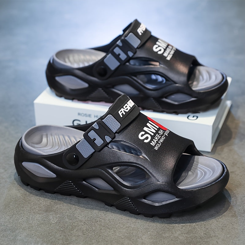 Urban Drift Slip-On Tech Clogs – Super Lightweight EVA Comfort Street Slides