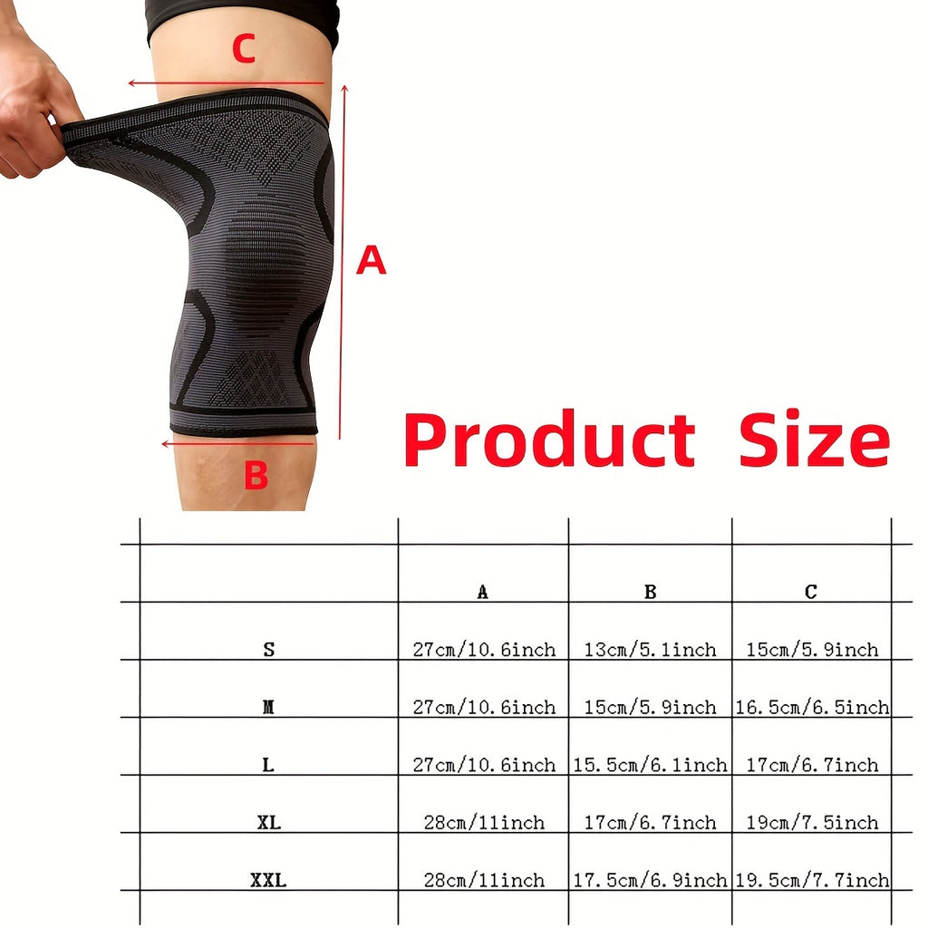 𝕶𝖓𝖊𝖊 Compression Relief Sleeve – Support Strap & Stability Brace for Men and Woman