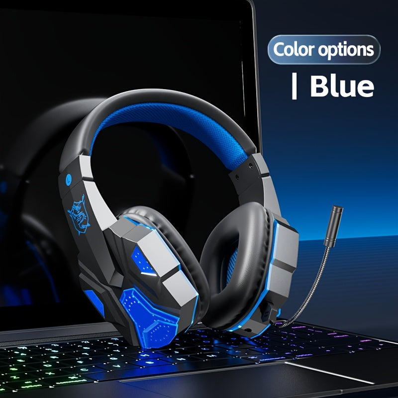 Neon Pulse Hybrid Gaming Headset – Wireless / Wired RGB Sound System